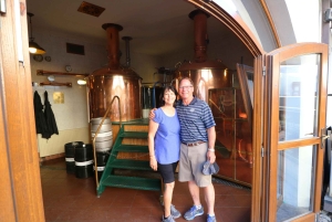 Prague : visite en Segway en visite touristique en direct