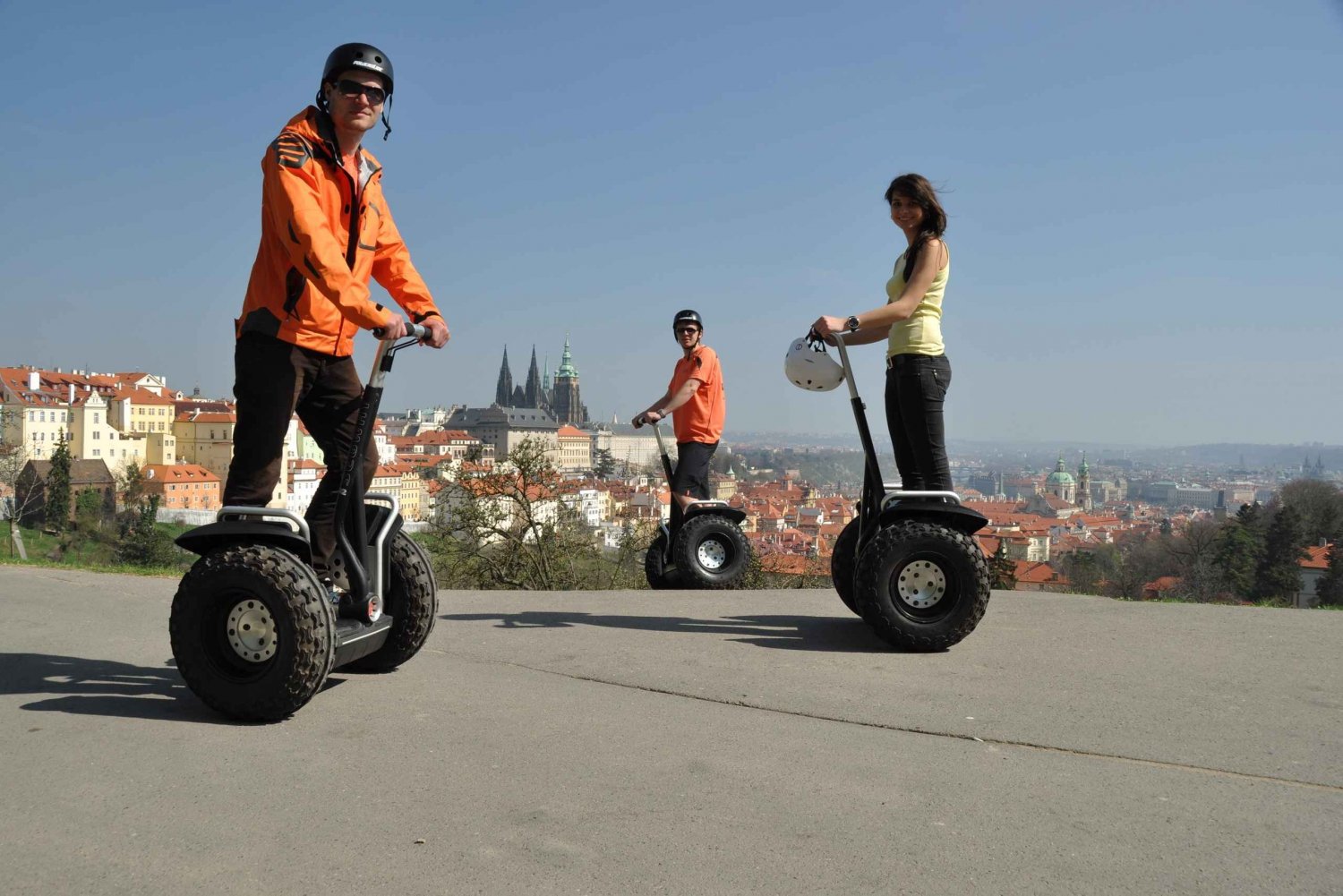 Praga: tour en Segway de 2 horas con servicio de recogida del hotel