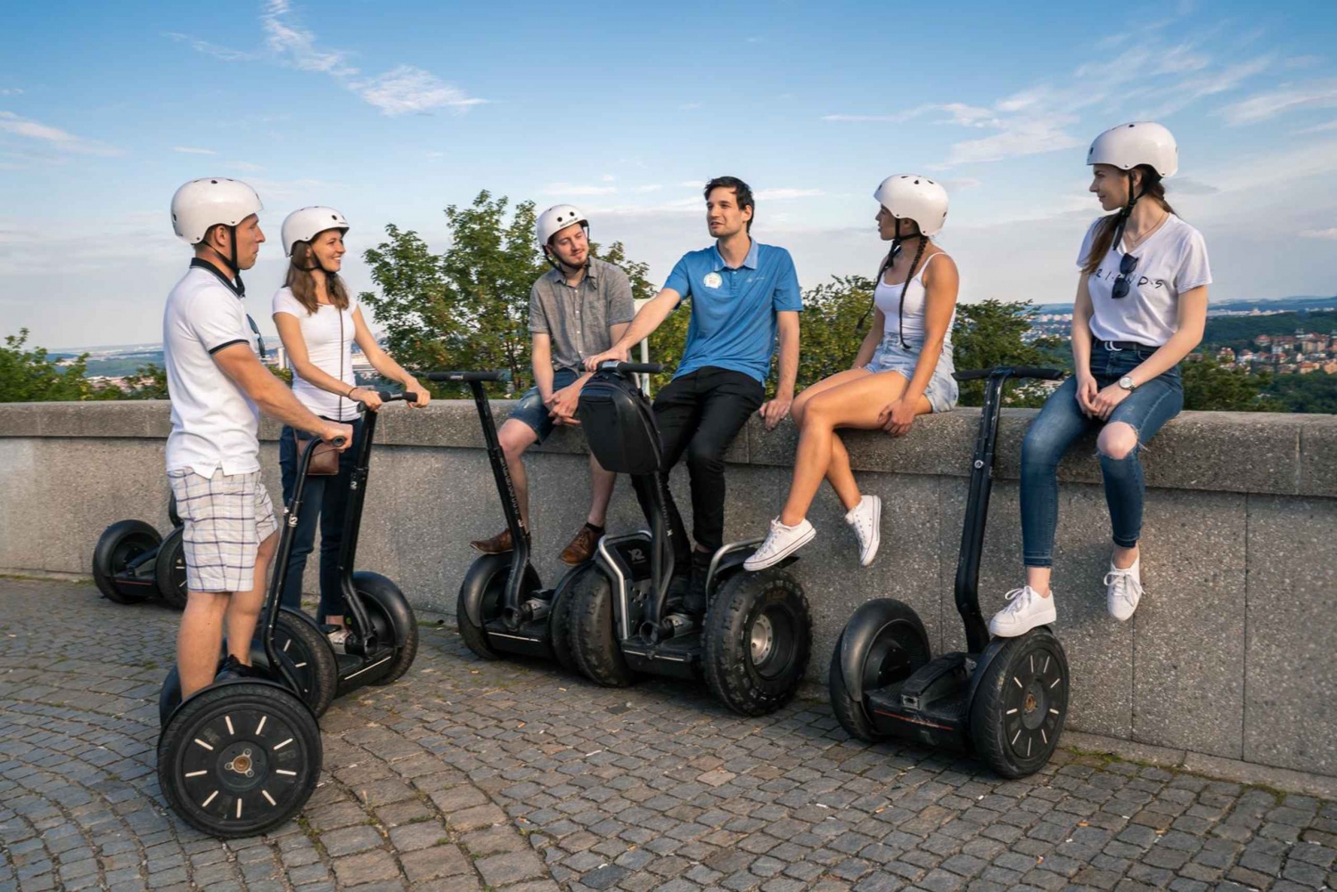Prague: 2 Hours Segway Tour with Hotel Pickup