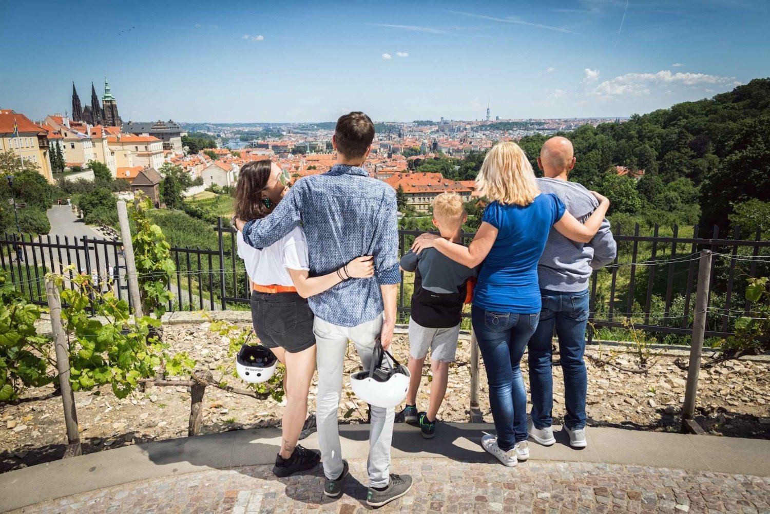 Prague: Segway Tour + Taxi Transfer & Monasteries mini-group
