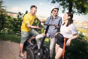 Prague: Segway Tour + Taxi Transfer & Monasteries mini-group