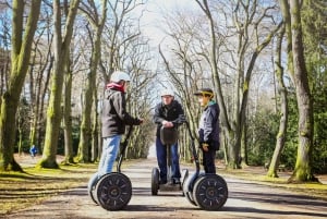 Prague: Segway Tour + Taxi Transfer & Monasteries mini-group