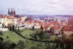 Prague: Segway Tour + Taxi Transfer & Monasteries mini-group