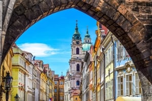 Prague: Segway Tour + Taxi Transfer & Monasteries mini-group