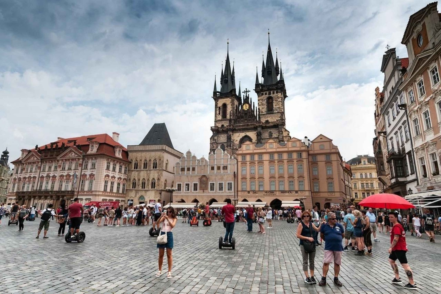 Prague: City Sightseeing Audio Guide