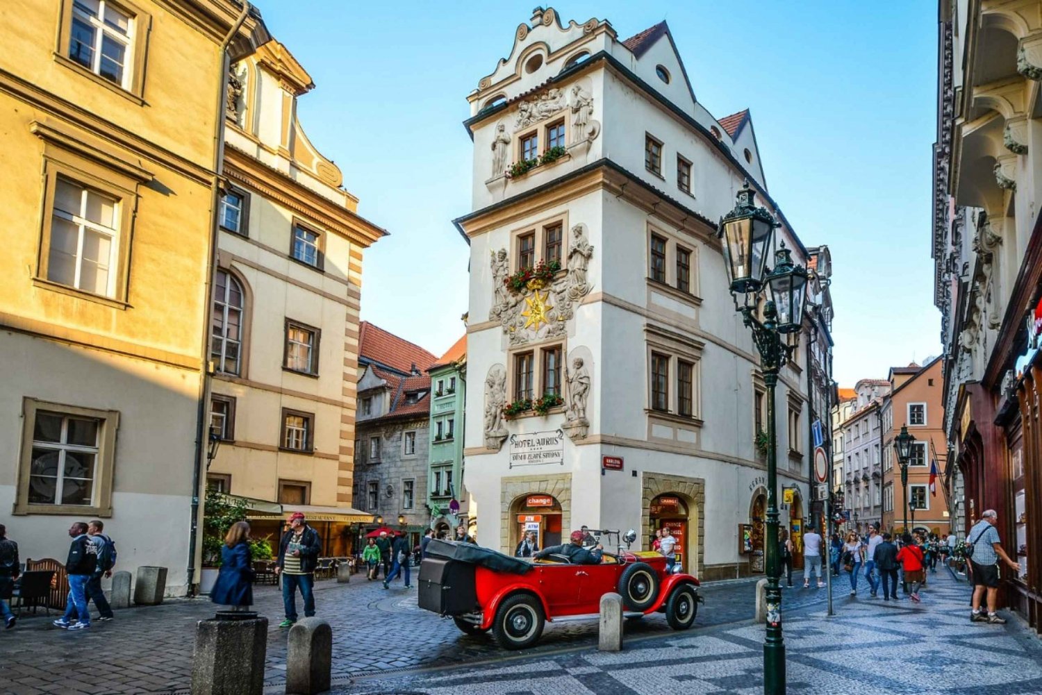 Prague: Self-Guided Outdoor Escape Game