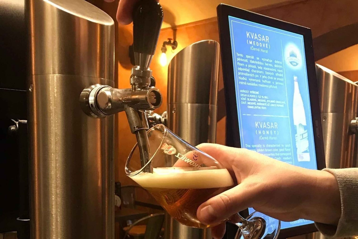 Prague : Dégustation de bières tchèques en libre-service