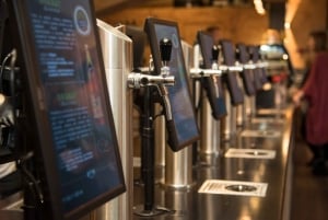 Prague : Dégustation de bières tchèques en libre-service