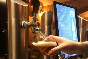 Prague : Dégustation de bières tchèques en libre-service