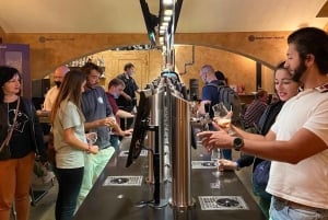 Prague : Dégustation de bières tchèques en libre-service