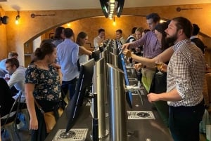 Prague : Dégustation de bières tchèques en libre-service