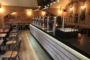 Prague : Dégustation de bières tchèques en libre-service