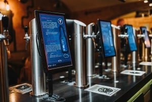 Prague : Dégustation de bières tchèques en libre-service