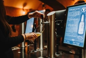 Prague : Dégustation de bières tchèques en libre-service