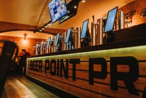 Prague : Dégustation de bières tchèques en libre-service