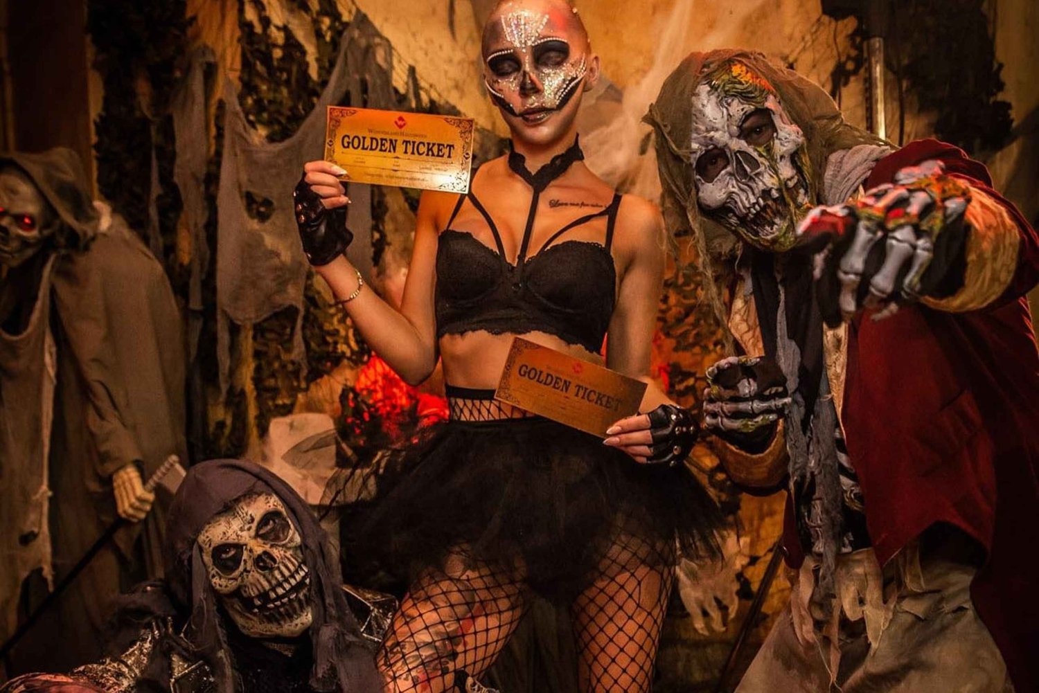 Prague: Sexy Halloween Wonderland