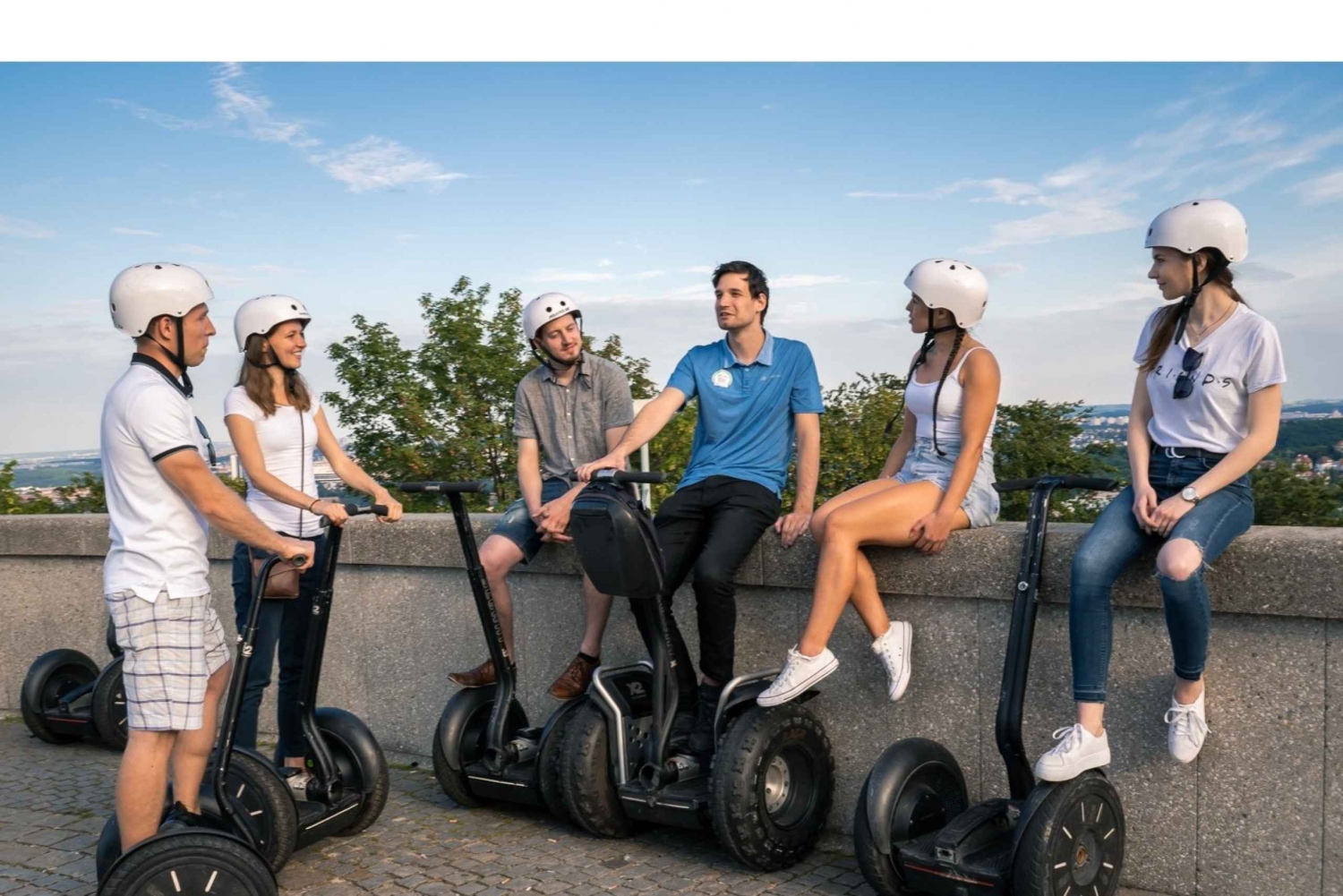 Prague: Shared Group/Private Segway Tour with Hotel Transfer