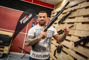 Prague: Shooting experience with the best weapon selection