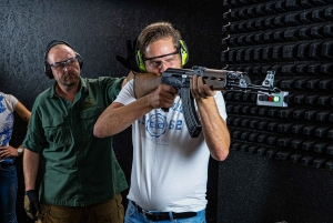 Prague: Shooting Range Experience with up to 10 Guns