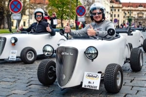 Prague: Sightseeing Tour in a Mini Hot Rod