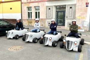 Prague: Sightseeing Tour in a Mini Hot Rod