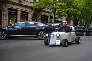 Prague: Sightseeing Tour in a Mini Hot Rod