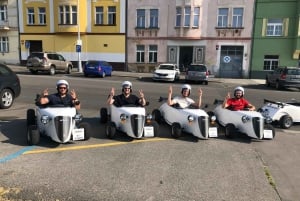 Prague: Sightseeing Tour in a Mini Hot Rod