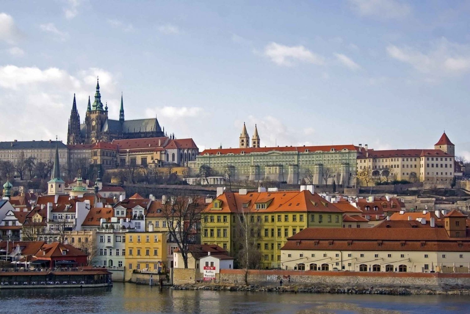 Prague Sightseeing Tour with Lunch