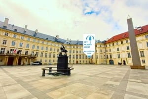 Prague: Skip-the-line Castle Ticket and Optional Audio Guide