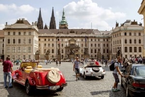 Prague: Skip-the-line Castle Ticket and Optional Audio Guide