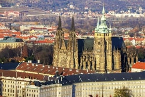 Prague: Skip-the-line Castle Ticket and Optional Audio Guide