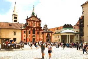 Prag: Skip køen-billet til slottet og valgfri audioguide