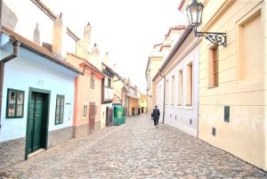 Prag: Skip køen-billet til slottet og valgfri audioguide