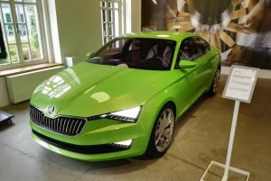 Prague: Skoda Car Museum Private Tour