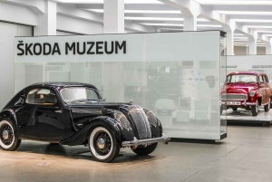 Prague: Skoda Car Museum Private Tour