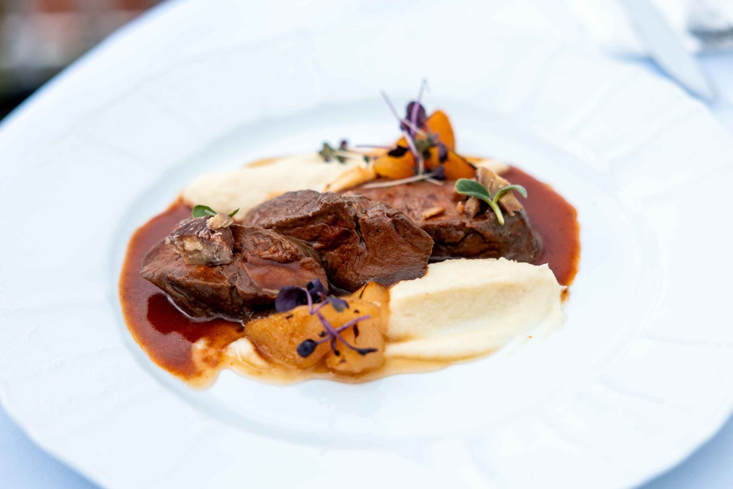 Praha: Sky Bar Aperitivo Meny med drikke og panoramautsikt