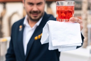 Praha: Sky Bar Aperitivo Meny med drikke og panoramautsikt