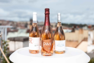 Praha: Sky Bar Aperitivo Meny med drikke og panoramautsikt