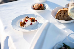 Praha: Sky Bar Aperitivo Meny med drikke og panoramautsikt