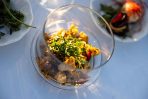 Praha: Sky Bar Aperitivo Meny med drikke og panoramautsikt