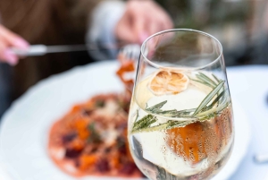 Praha: Sky Bar Aperitivo Meny med drikke og panoramautsikt