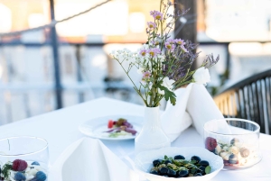 Praha: Sky Bar Aperitivo Meny med drikke og panoramautsikt