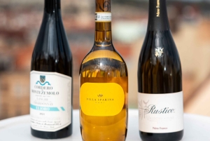 Praha: Sky Bar Aperitivo Meny med drikke og panoramautsikt