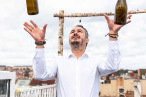 Praha: Sky Bar Aperitivo Meny med drikke og panoramautsikt