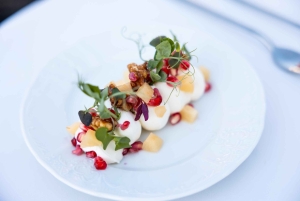 Praha: Sky Bar Aperitivo Meny med drikke og panoramautsikt