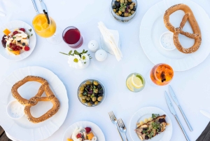 Praha: Sky Bar Aperitivo Meny med drikke og panoramautsikt