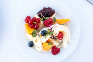 Praha: Sky Bar Aperitivo Meny med drikke og panoramautsikt