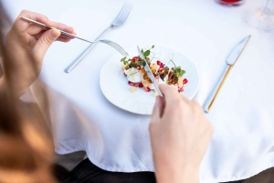 Praha: Sky Bar Aperitivo Meny med drikke og panoramautsikt