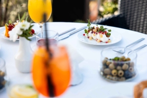 Praha: Sky Bar Aperitivo Meny med drikke og panoramautsikt