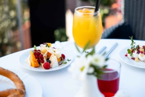 Praha: Sky Bar Aperitivo Meny med drikke og panoramautsikt